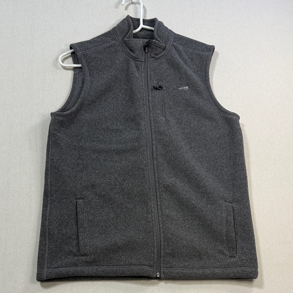 Children's Charcoal Sleeveless Vest
